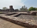 Ancient buddhist ruins in sanchi India