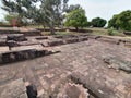 Historical place, chetiyagiri vihar,sanchi, India