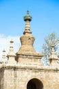 Ancient Buddhist stupa in Kunming