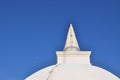 Ancient Buddhist Stupa, Polonnaruwa, Sri Lanka Royalty Free Stock Photo