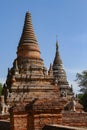 Ancient Buddhist stupa - Innwa - Myanmar