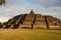 Ancient Buddhist temple, the Borobodur