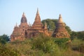 Ancient Buddhist temple Tha Kya Pone. Bagan, Myanmar