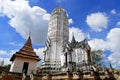 Ancient Buddhist Temple of Wat Phutthaisawan, The First Royal Temple of Ayutthaya Kingdom, in The Historic City of Ayutthaya, Thai