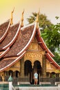 Ancient buddhist temple of Wat Xieng Thong