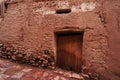 Ancient building in Abyaneh, Iran