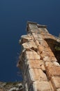 Ancient building against the sky Royalty Free Stock Photo