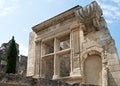 Ancient building in Baux de Provence village