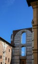 Ancient Building Called FACCIATONE the unfinished part of the cathedral of Siena in Central Italy Royalty Free Stock Photo