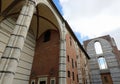 Ancient Building Called FACCIATONE the unfinished part of the cathedral of Siena in Central Italy Royalty Free Stock Photo