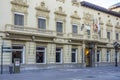 Ancient building Casino of Castellon,Spain. Royalty Free Stock Photo