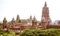 Ancient building chennai high court long view with sky