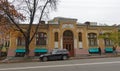 An ancient building of the children`s hospital of the Society for Assisting Sick Children is an architectural monument of the 20t