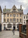 Ancient Buildng Facade, Canterbury, England, UK