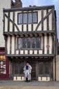 Ancient Buildng Facade, England, UK