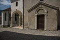 Ancient Building in Feltre, Veneto, Italy