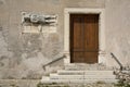 Ancient Building in Feltre, Veneto, Italy