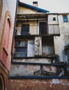 Ancient building - Fossano Royalty Free Stock Photo