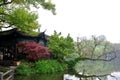 Ancient building in Hangzhou, China