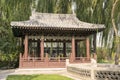 Ancient Building in Jinci Temple in China #2 Royalty Free Stock Photo
