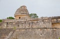 Mayan pyramid of el caracol in chichenitza near merida yucatan III Royalty Free Stock Photo