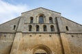 Ancient building of medieval French abbey. Abbey of Fontenay, Burgundy, France, Europe Royalty Free Stock Photo