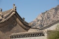 Ancient building in North China -- eaves