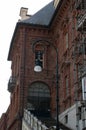 Ancient building Parco del Valentino, Turin, Italy Royalty Free Stock Photo