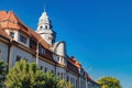 Ancient building in Radauti, Romania Royalty Free Stock Photo