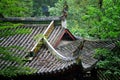 Ancient building roof, China Royalty Free Stock Photo