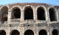 Ancient building ruins Royalty Free Stock Photo