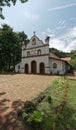 Ancient building of Saint Anthony Church in Cabo de Rama Fort Royalty Free Stock Photo