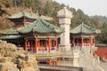 Ancient building in summer Palace