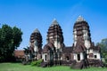 Ancient building in Thailand Royalty Free Stock Photo