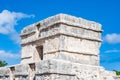 Ancient building at Tulum, Mexico