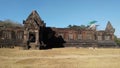 Ancient building at Wat Phou Pakse Southern Laos