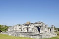 Ancient buildings built by the Mayas