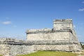 Ancient buildings built by the Mayas