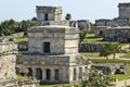 Ancient buildings built by the Mayas