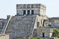 Ancient buildings built by the Mayas