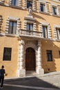 Ancient Buildings in the City of Sienna