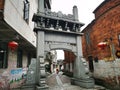 Ancient buildings in Ganzhou City, Jiangxi Province, China