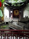 Ancient buildings Huqingyu hall TCM pavilion