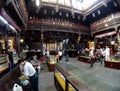 Ancient buildings Huqingyu hall TCM pavilion