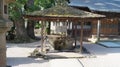 Ancient buildings in Izumo Taisha. Izumo, Shimane, Japan