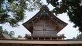 Ancient buildings in Izumo Taisha. Izumo, Shimane, Japan