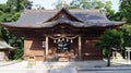 Ancient buildings in Izumo Taisha. Izumo, Shimane, Japan