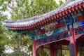 Ancient buildings of luxurious ancient Chinese traditional royal gardens