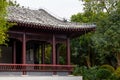 Ancient buildings of luxurious ancient Chinese traditional royal gardens