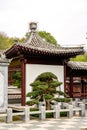 Ancient buildings of luxurious ancient Chinese traditional royal gardens